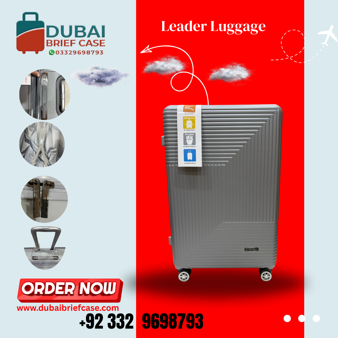  Introducing the Ultimate Travel Companion: Durable & Lightweight Suitcase